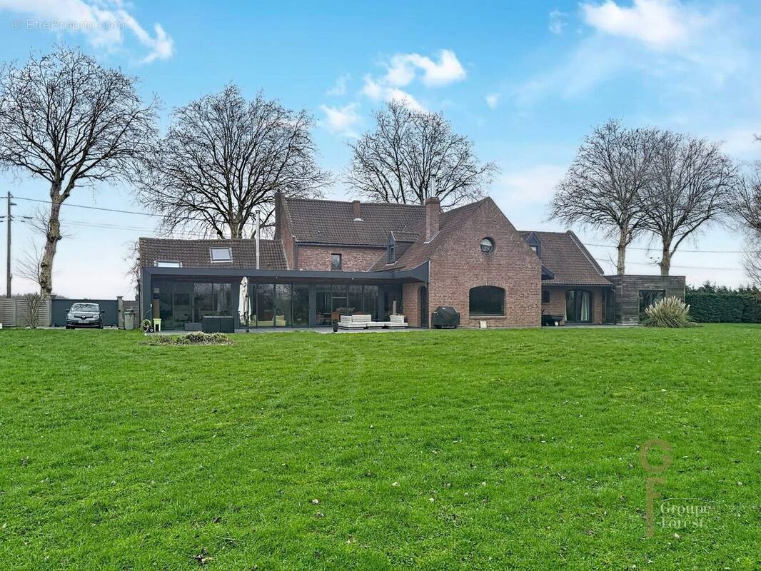 Maison à QUESNOY-SUR-DEULE