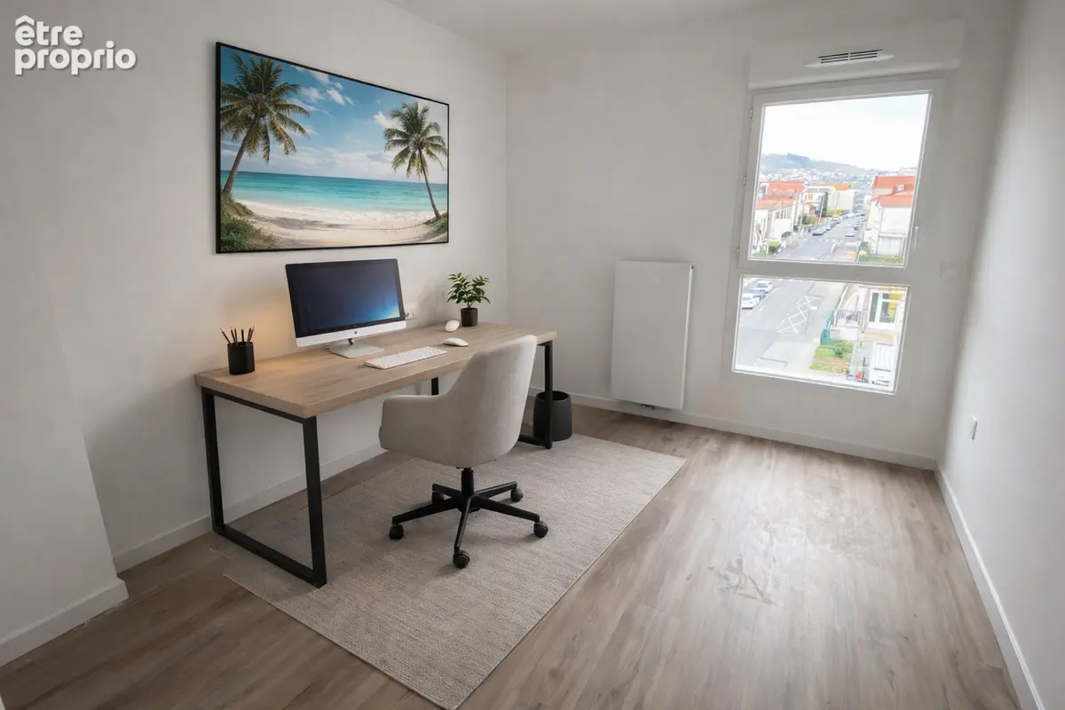 Habitable de suite : dernier étage avec une superbe terrasse  § - photo 5