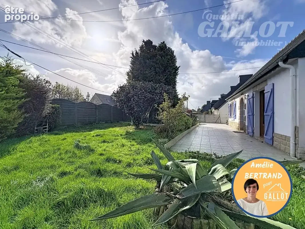 Maison plain-pied – 79 m² – 2 chambres – terrain 750 m² – Lannion / Ploubezre - photo 3