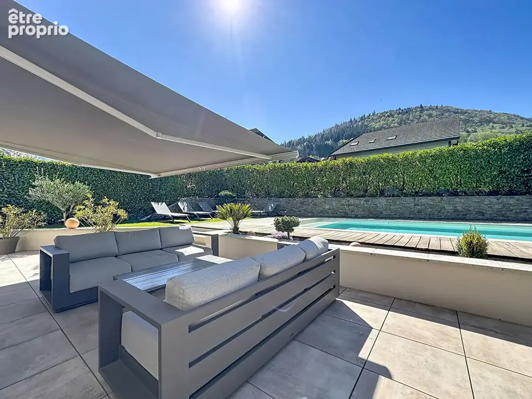 Annecy-le-Vieux - Villa familiale avec piscine - photo 5