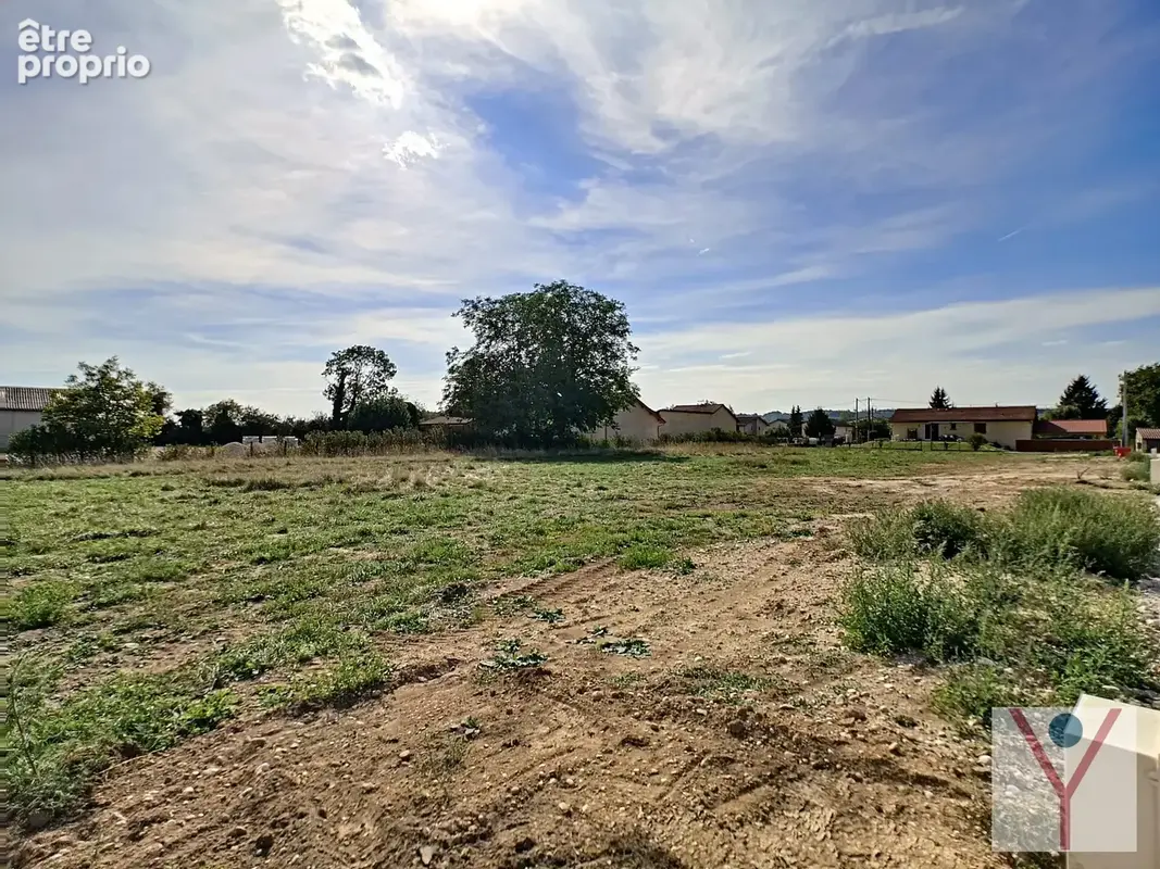 Terrain 858 m² à vendre à Pont-D'ain (01160) - photo 3