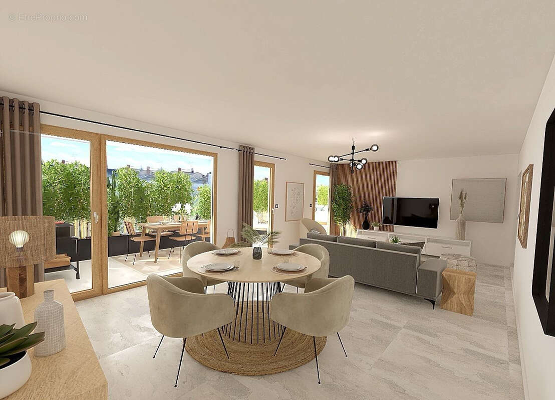 Appartement à LYON-6E