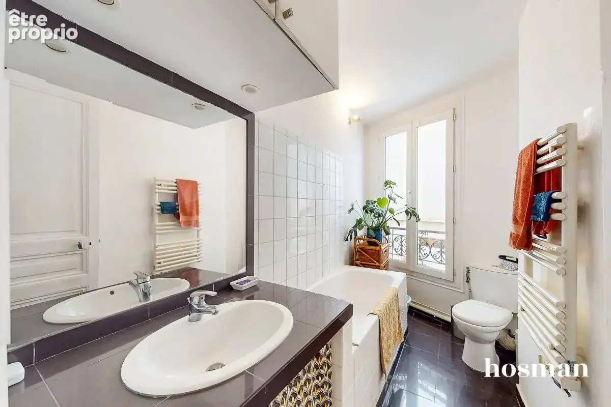 Appartement 2 pièces, calme, lumineux, de 35m² avec cave - Rue Custine, Paris - photo 11