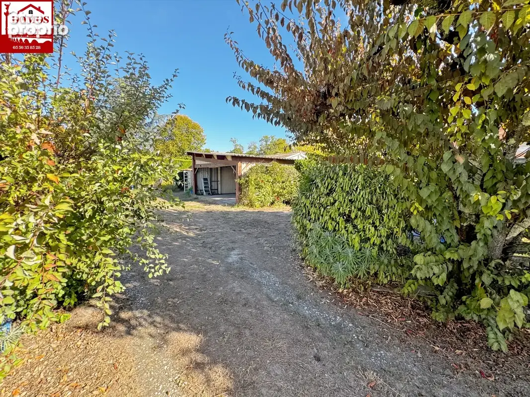 Arsac - maison de plein pied de 97m2 environ avec 549 m2 de jardin - photo 13