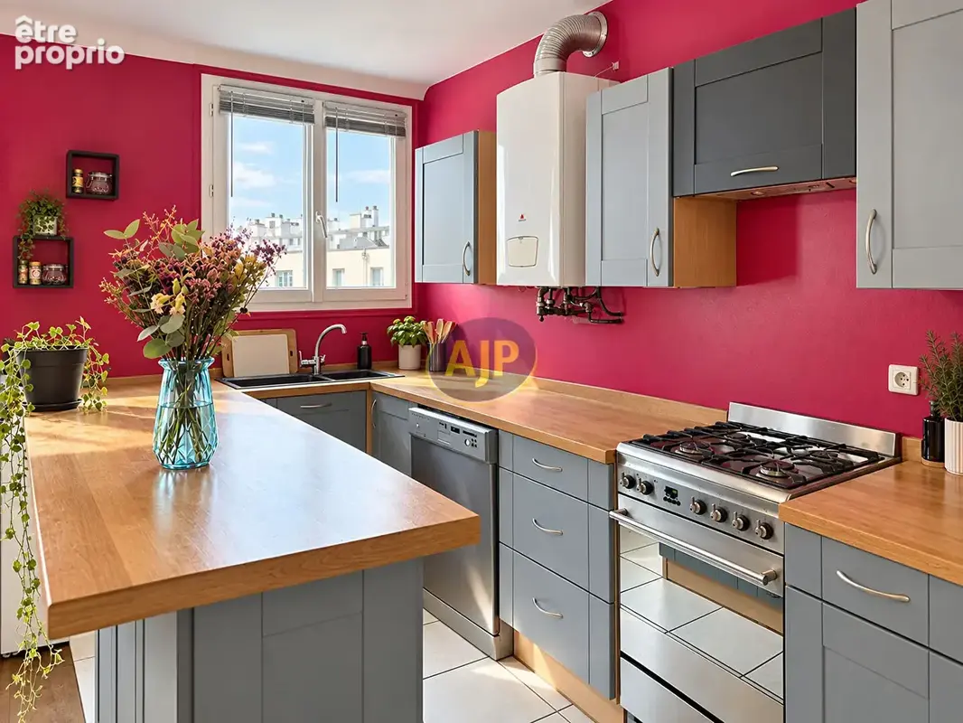 Appartement Nantes 4 pièce(s) 75.58 m2 - photo 4