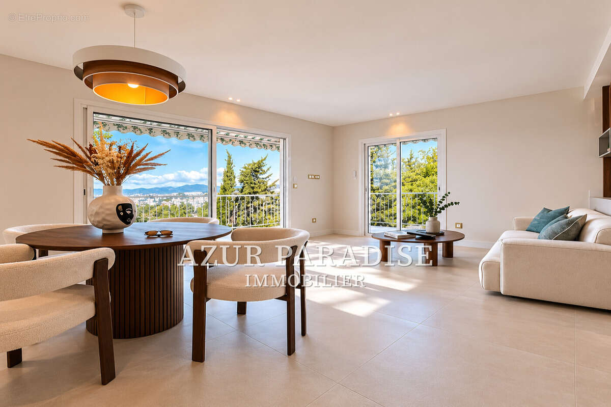 Appartement à CANNES