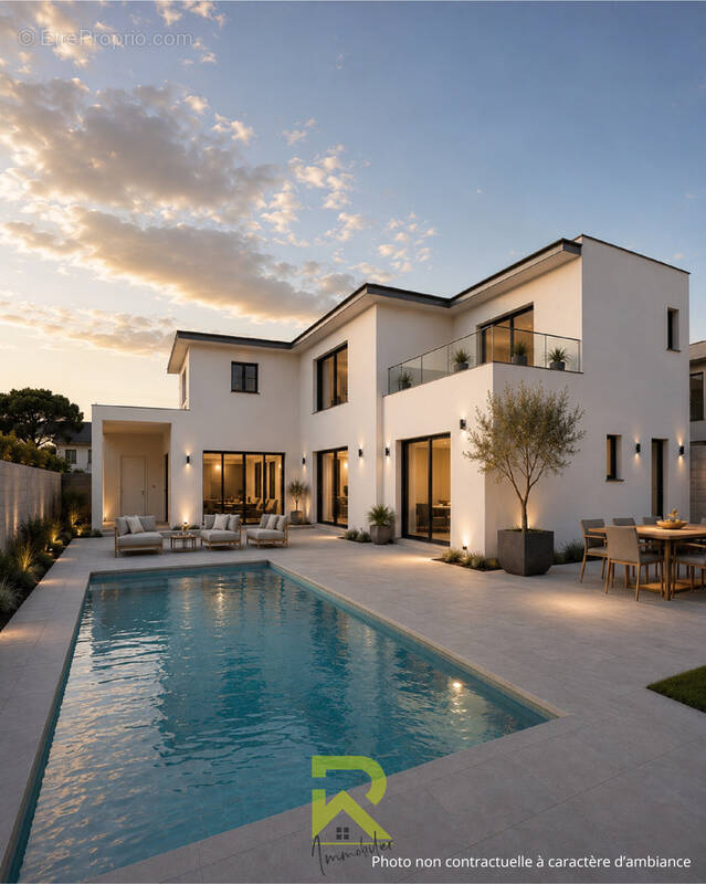 Maison à AGDE