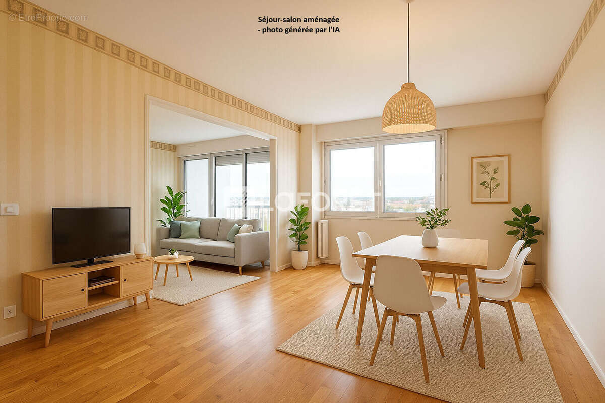 Appartement à BOURG-EN-BRESSE