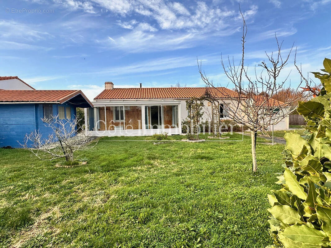 Maison à BOURGNEUF-EN-RETZ