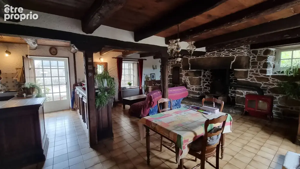 CÔTES-D'ARMOR, proche Saint-Brieuc, Charmante maison en pierre 3 chambres avec logement indépendant, dépendances et terrain - photo 3