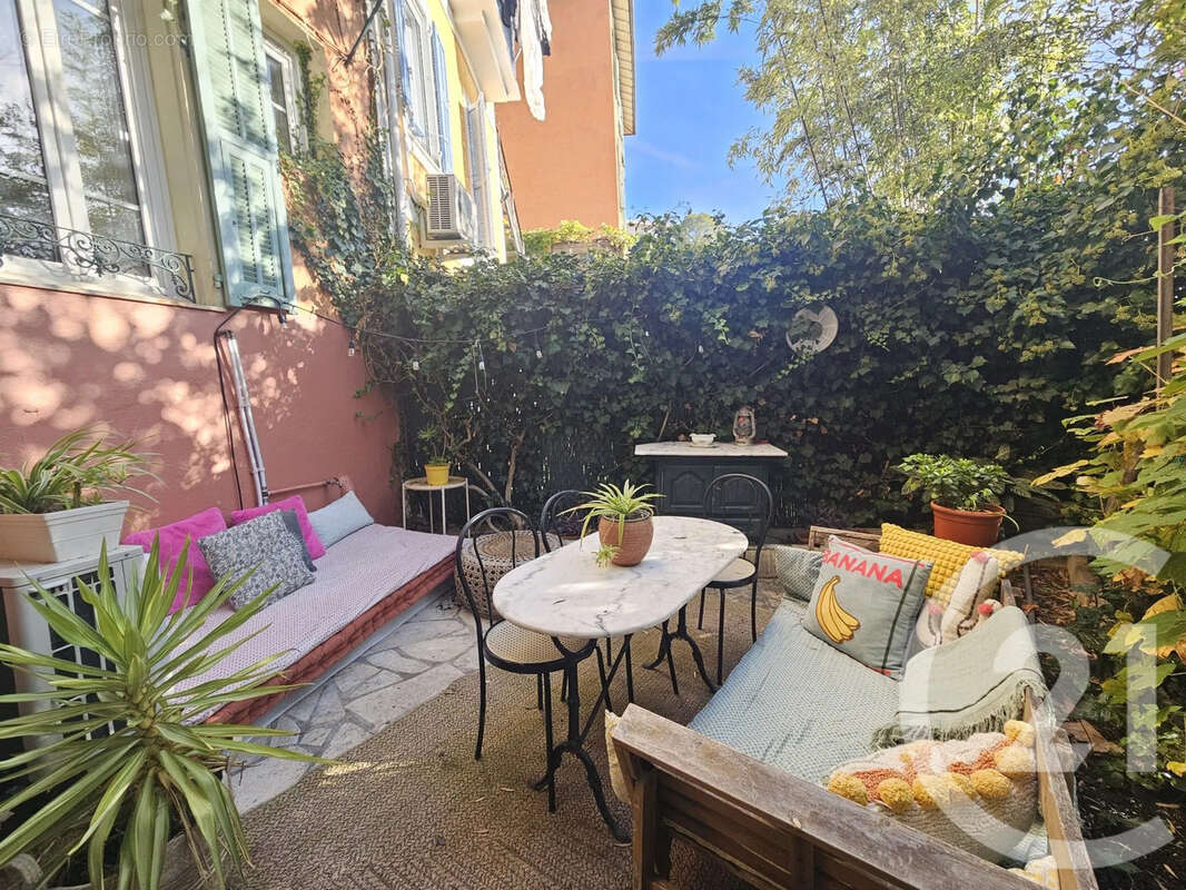 Appartement à NICE