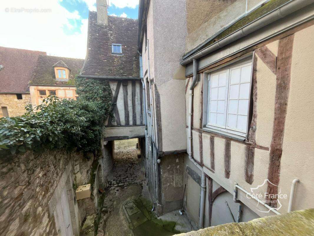 Appartement à CLAMECY