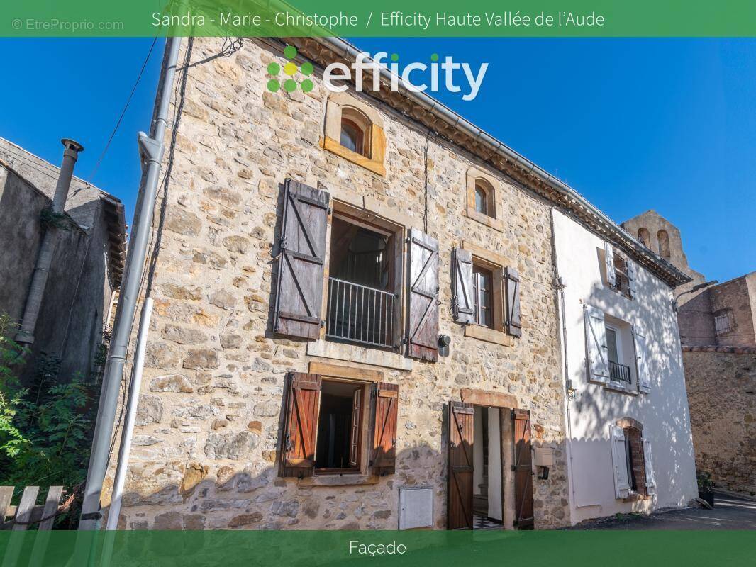 Maison à LUC-SUR-AUDE