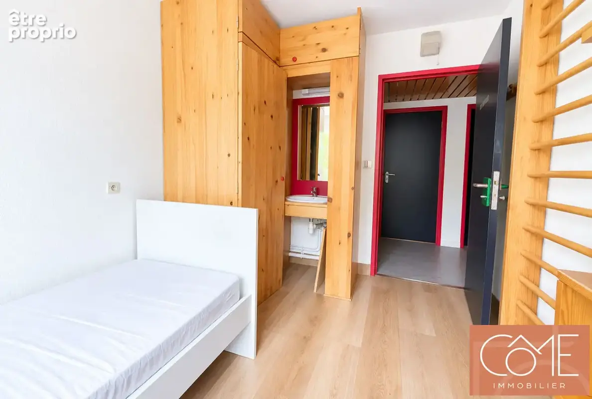 En exclusivite au cabinet come immobilier -  a vendre - studio/studette de 9,1m²- quartier pontchaillou -  anatole france -  cen - photo 2