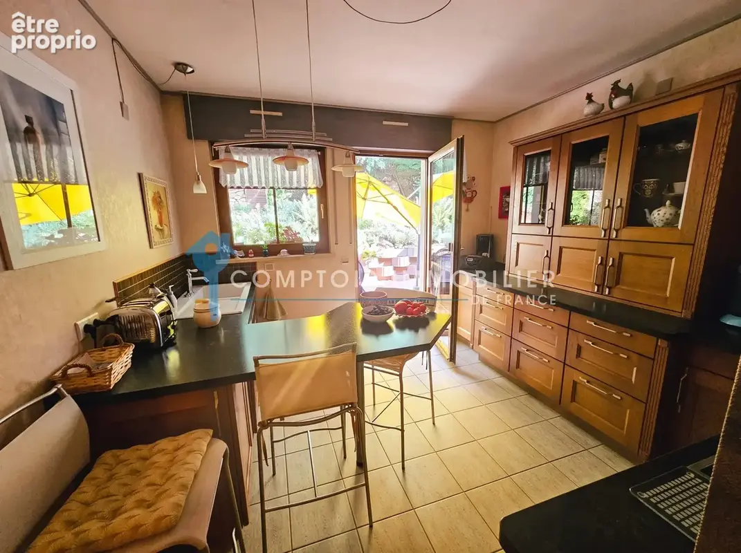 SCHŒNECK   Appartement 4 pièces de 100 m2 avec terrasse, balcon et grand garage - photo 5
