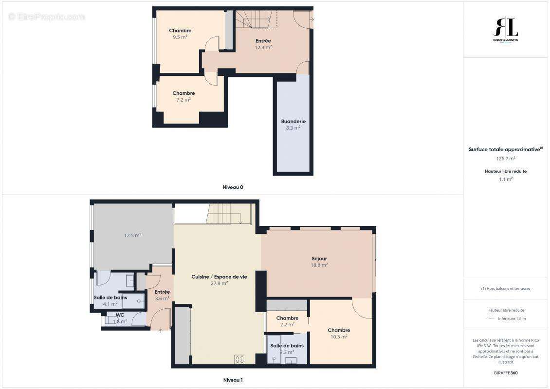 Appartement à LANESTER