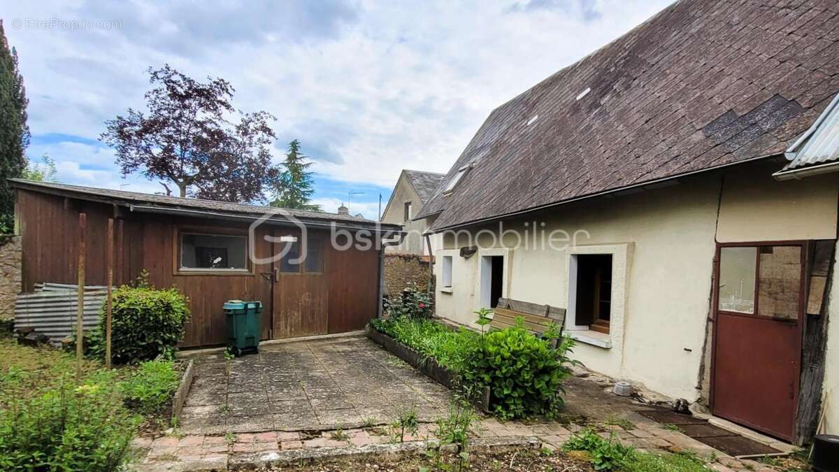 Maison en centre de village avec jardin - photo 26