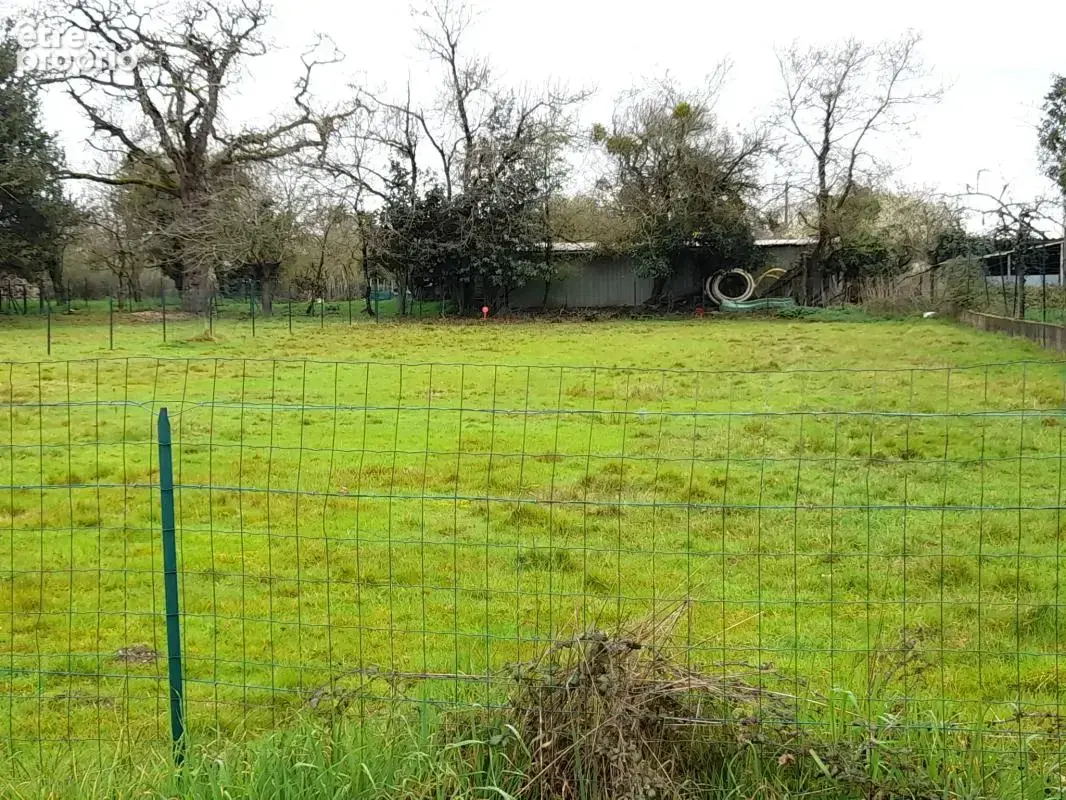 Baisse de prix   terrain constructible le cellier - photo 2