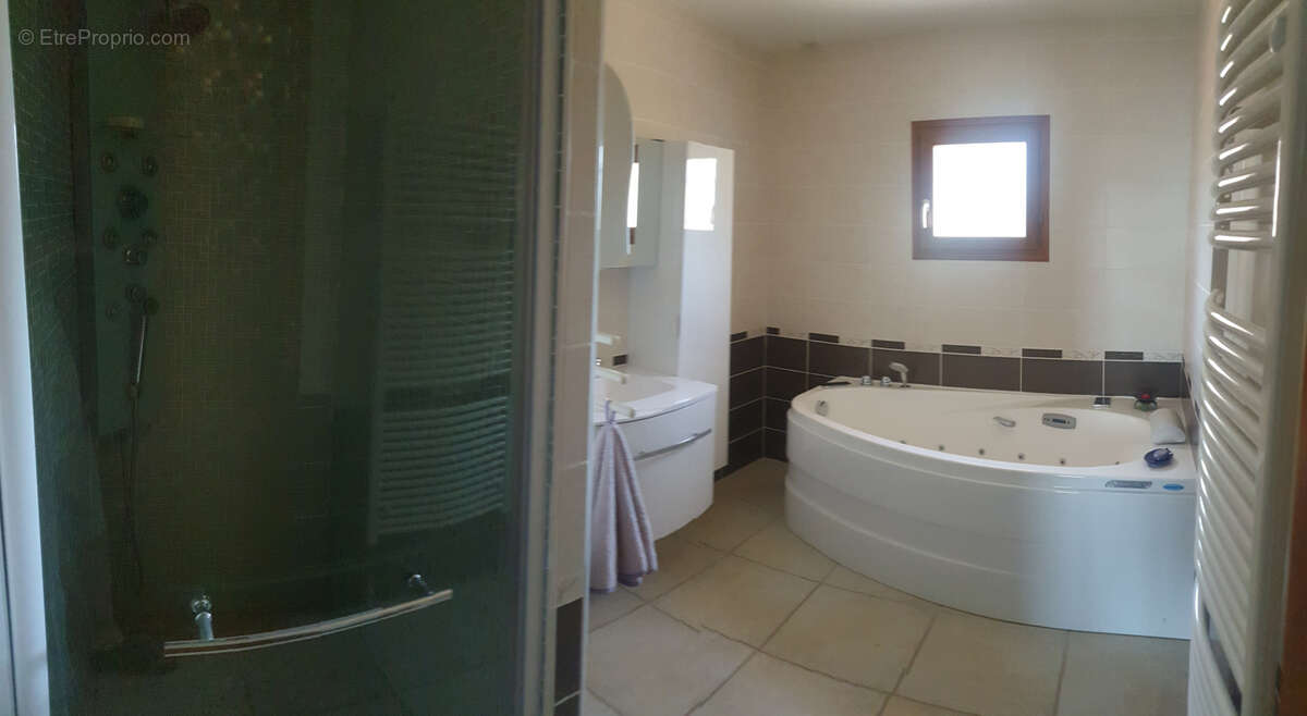 A 40 minutes de Lyon 8, belle villa de 450m2 avec piscine intérieure sur 3 224 m2 de terrain clos - photo 8