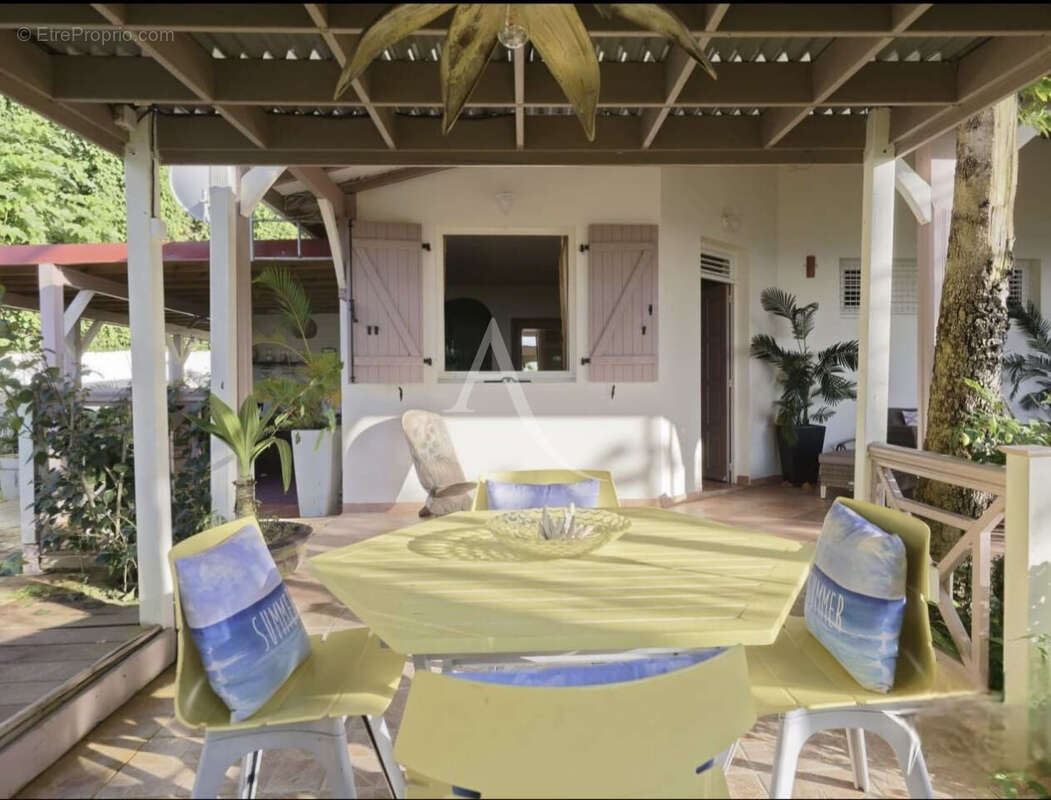 Maison à LES ANSES-D'ARLET