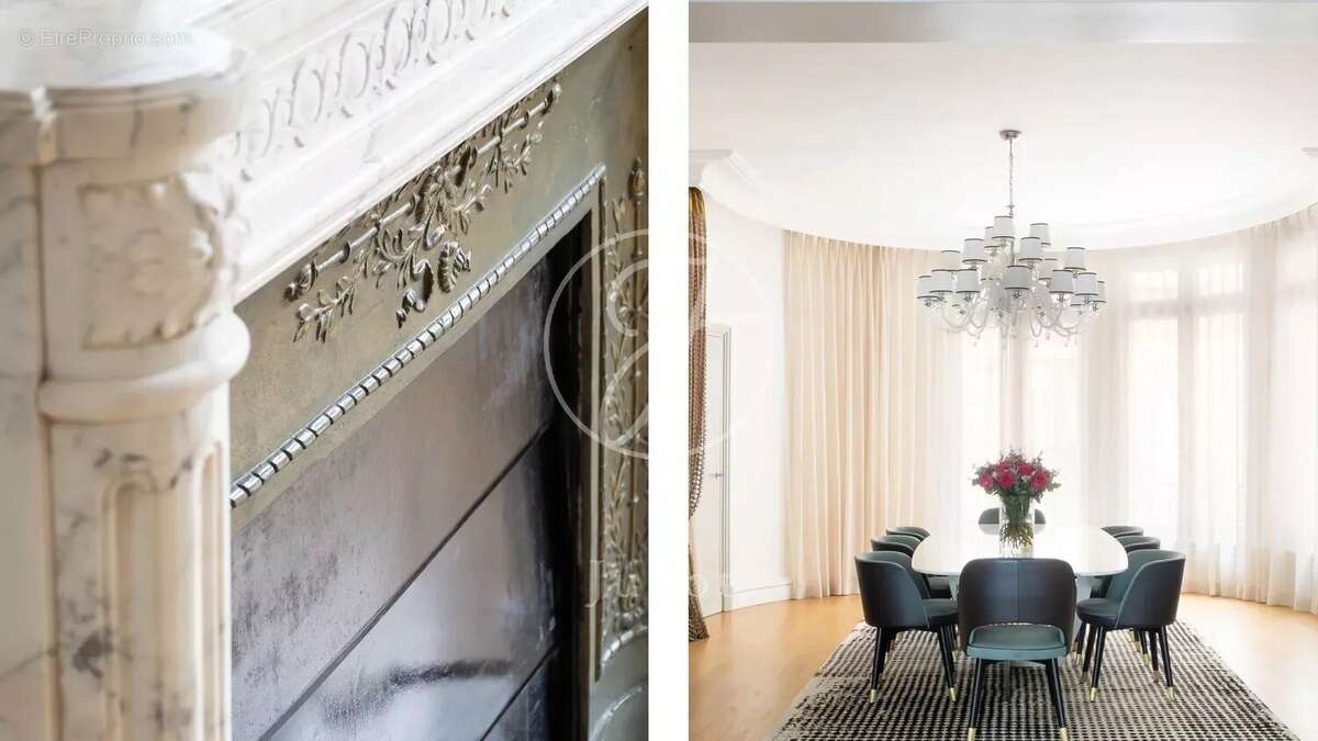 Appartement à PARIS-16E