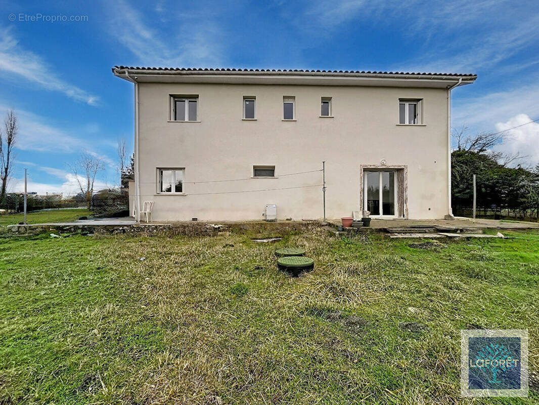 Maison à CARTELEGUE