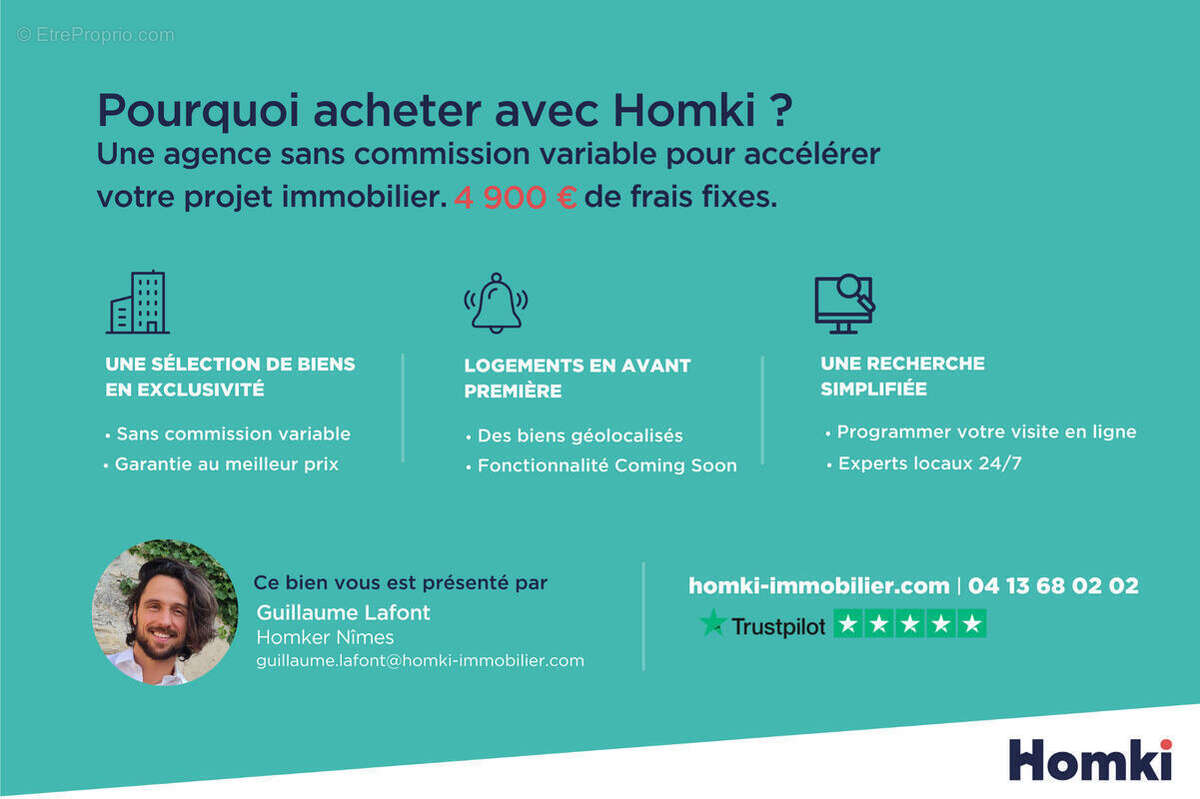 Appartement à LUNEL