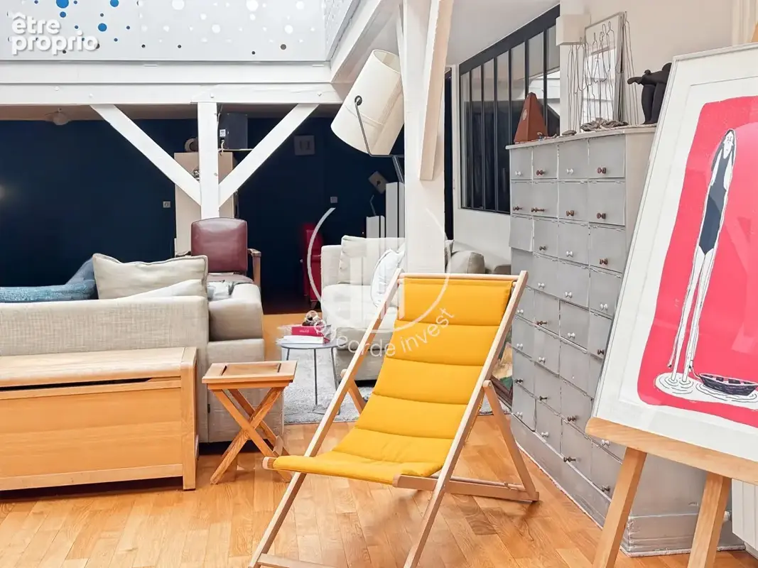 Loft Paris 19e -7 chambres - 327 m2 - photo 15