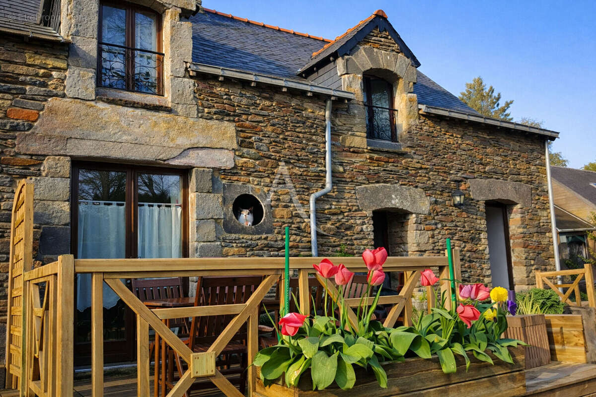 Maison à LA GACILLY