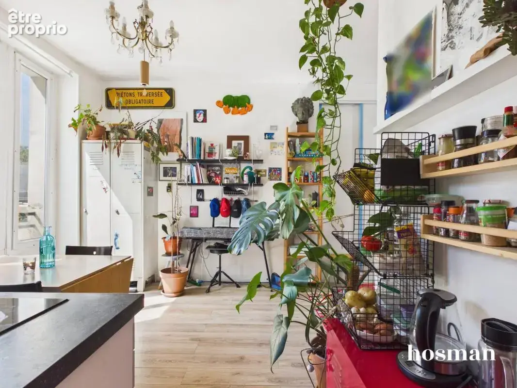 Coup de coeur! 2 pièces traversant & lumineux, 26m² - Rue Doudeauville, Paris 18 - photo 6