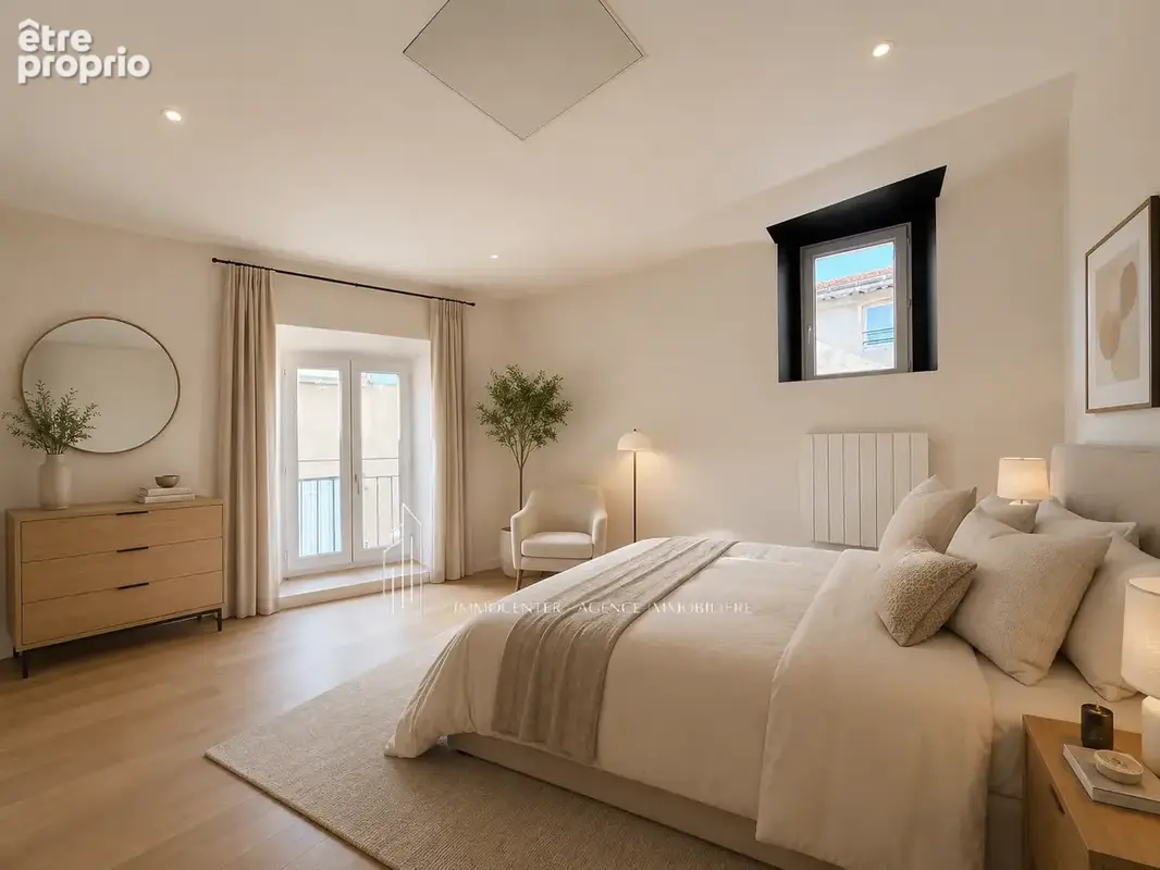 Immeuble 2 appartements entièrement rénové   saint-vallier - photo 7