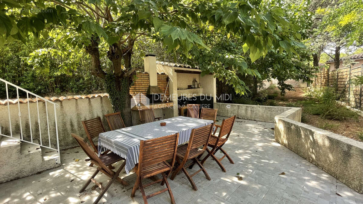 Maison à QUISSAC