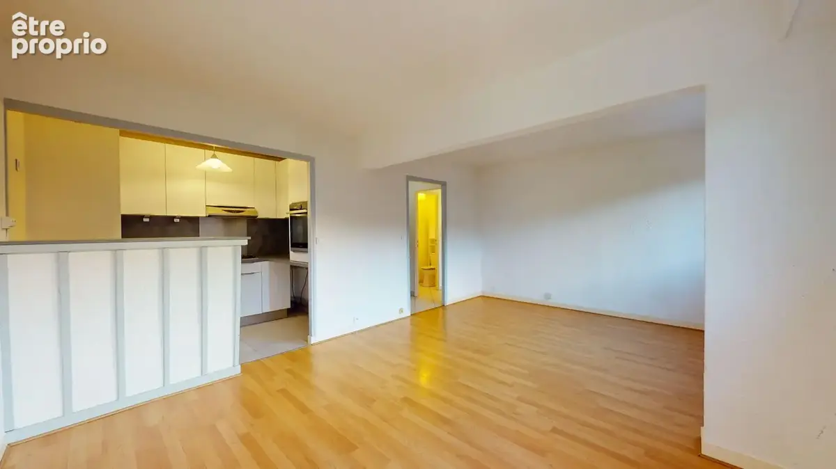 Appt 2 pièces 44.12 m2 + 1 cave + 1 parking extérieur - photo 4
