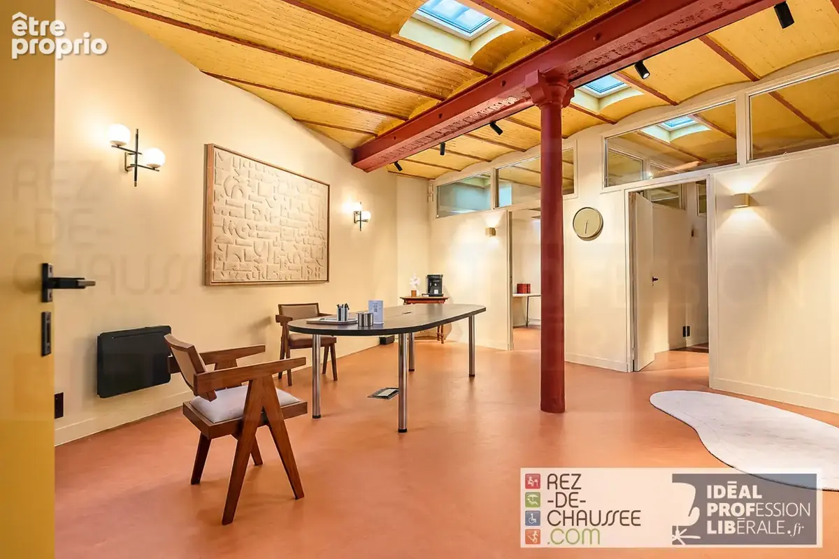 Triangle d'or - bureaux de 145m2 pour profession libérale - photo 9