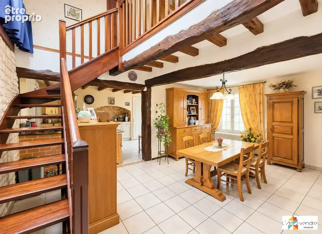 Maison 6 pièces 221 m² à vendre à Longueil-Sainte-Marie (60126) - photo 9