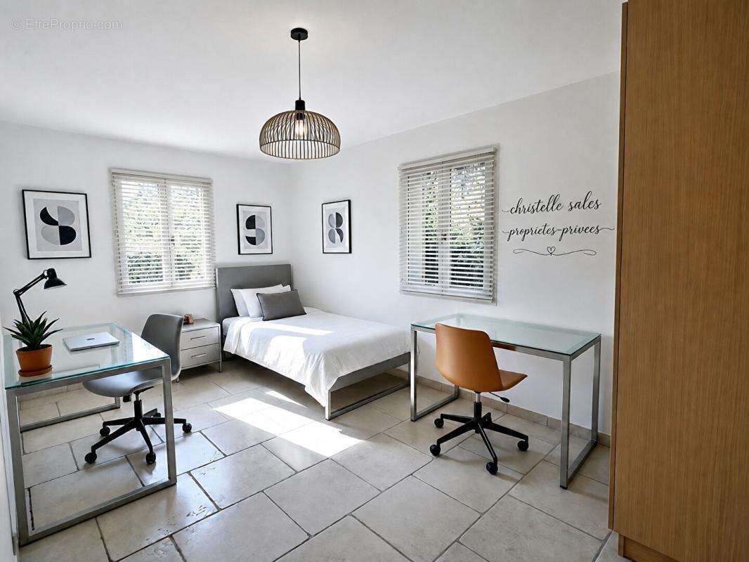 Villa  4 pièce(s) de plain-pied 135 m2 AVEC GARAGE ET PISCINE - photo 12