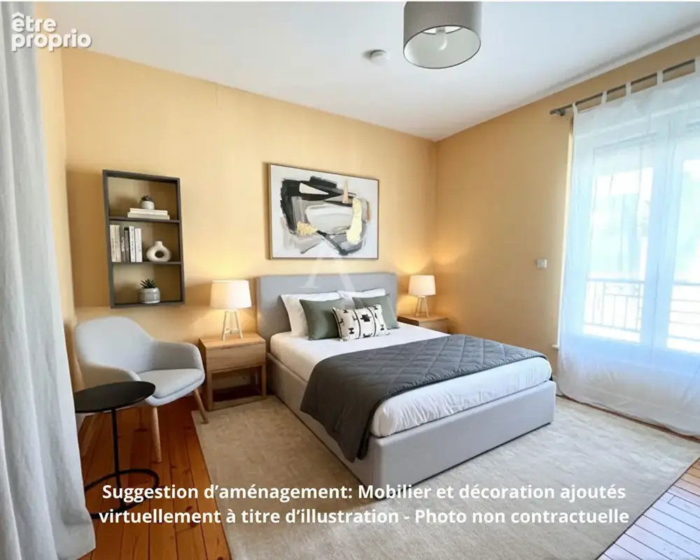 Charmante Mancelle avec chambre de plain-pied - photo 10