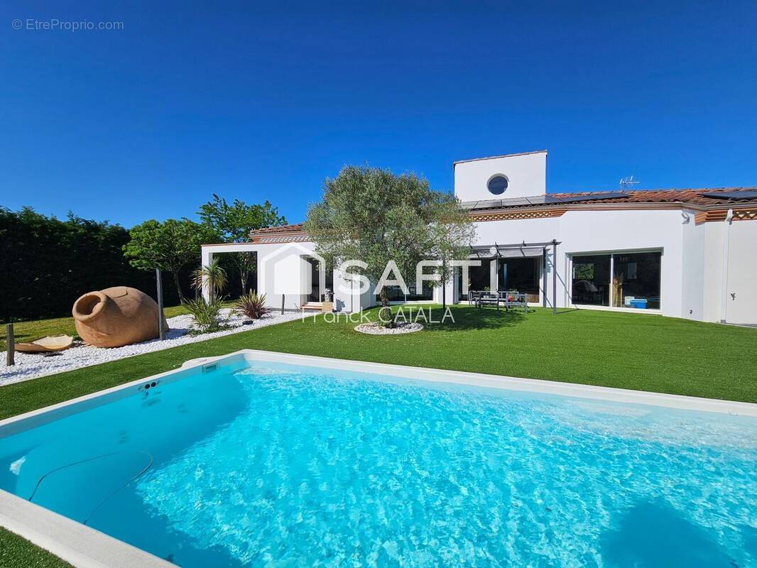Photo 1 - Maison à VILLEFRANCHE-DE-LAURAGAIS