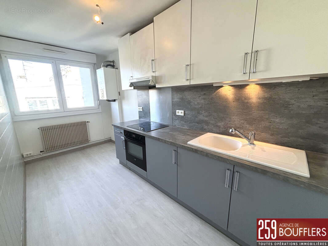 Appartement à NANCY