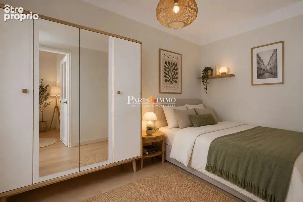 Paris 18e - Grande Carrière - Maison avec jardin - Bien unique - photo 9