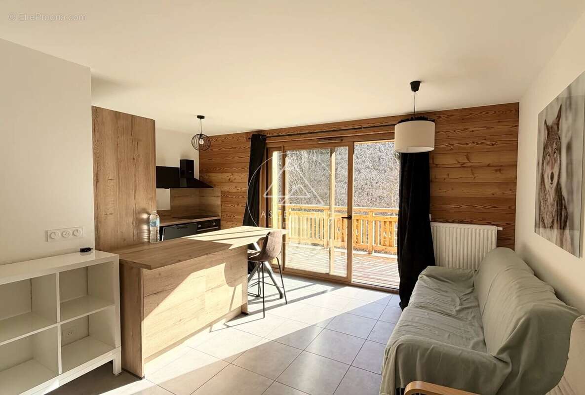 Appartement à SAINT-JEAN-D'AULPS