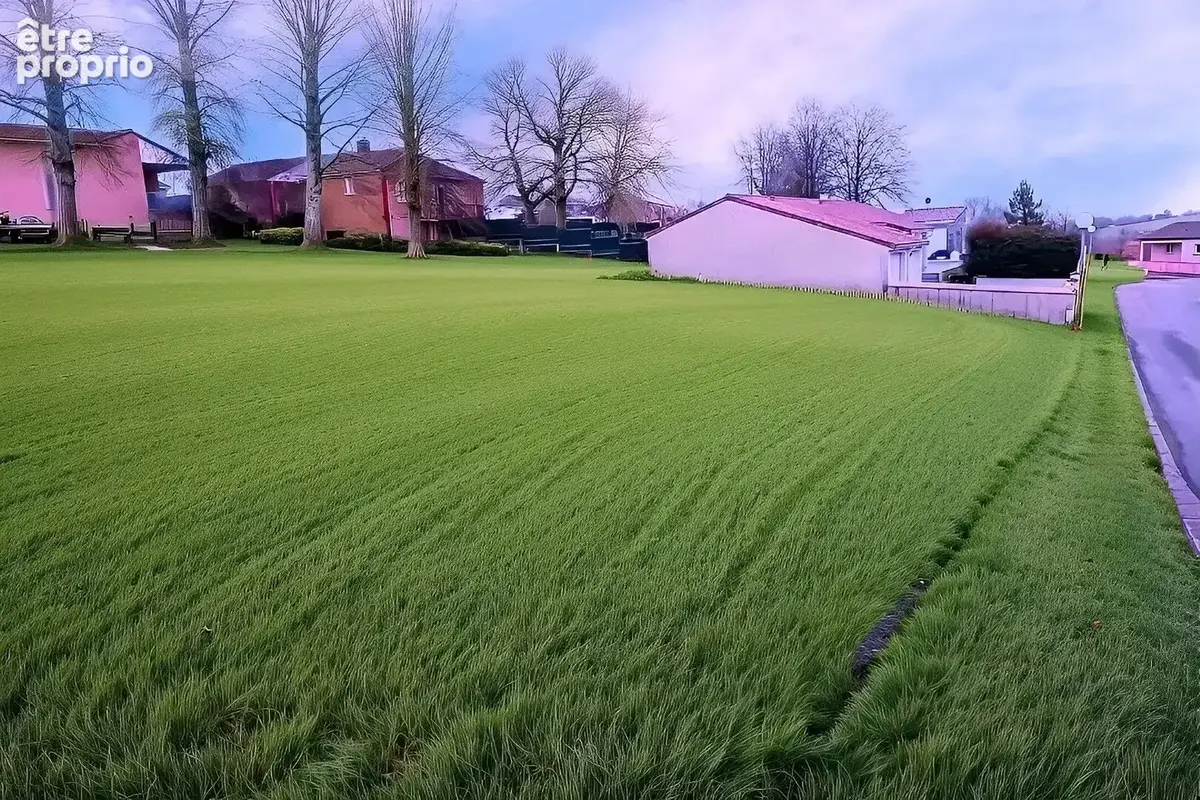 Terrain constructible viabilisé de 1 017 m² - photo 4