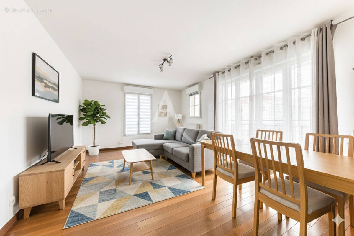 Appartement à BUSSY-SAINT-GEORGES