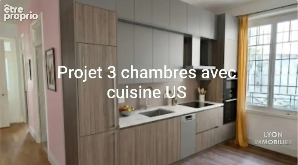 Photo Appartement à Lyon-3e au prix de 299 000€