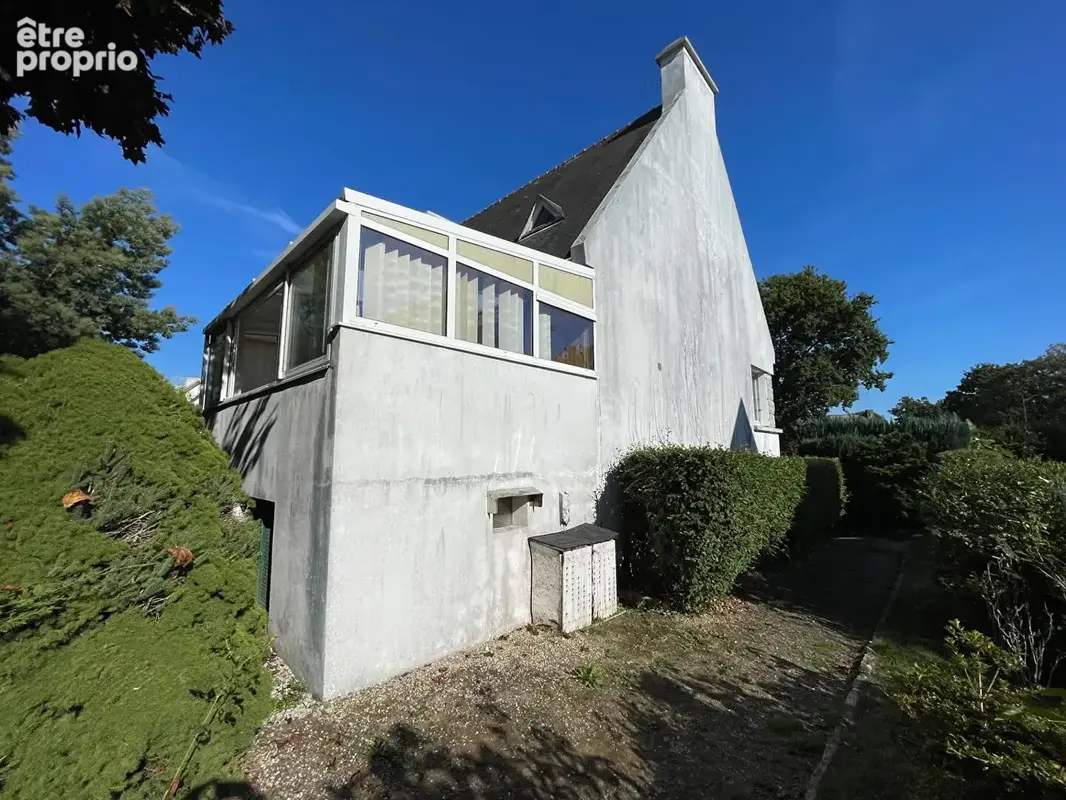 Fouesnant - maison de ville de caractere avec jardin - photo 18