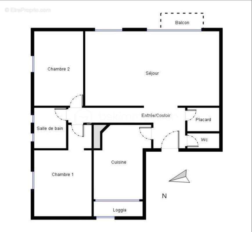 Appartement à LE PLESSIS-TREVISE
