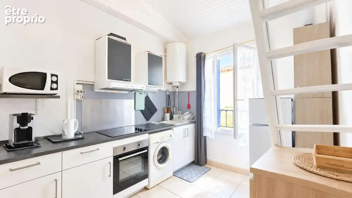 Appartement duplex proche port et commerces à Mèze - photo 3