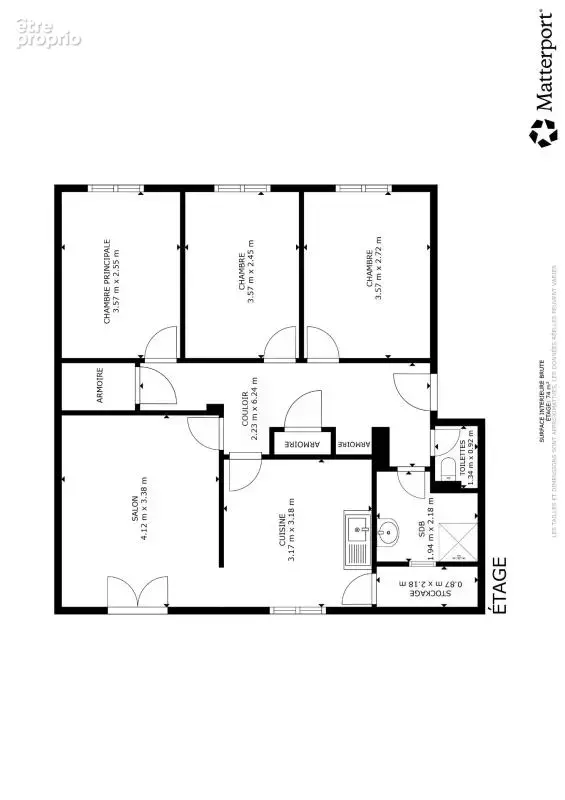 Stenay – ensemble immobilier 72 logements – 27 garages – proche belgique et luxembourg - photo 12