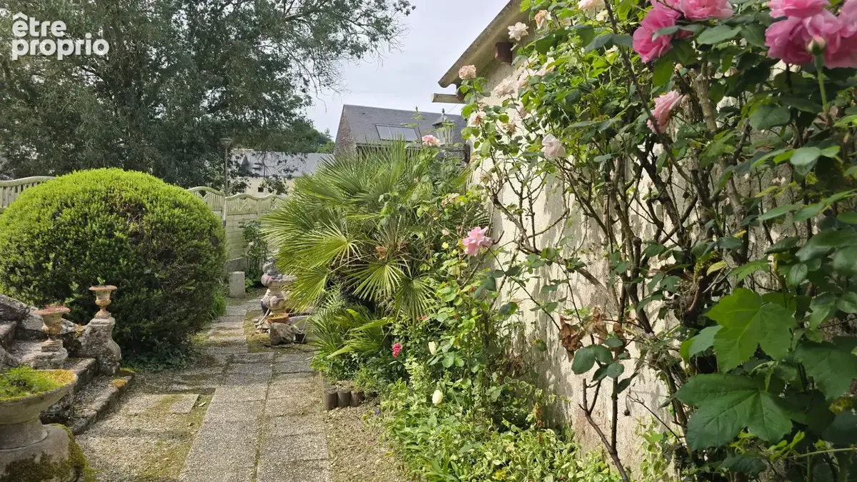 Jugon les Lacs - Elégante maison de bourg et ravissant jardin à 2 pas du lac - photo 12
