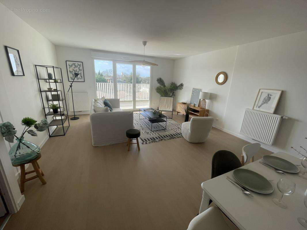 Appartement à LE BOUSCAT